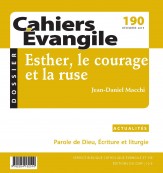 CE-190. Esther, le courage et la ruse