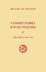 SC 605 Commentaire sur les Psaumes, t. IV