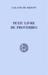 SC 436 Petit livre de proverbes