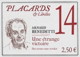 Placards & Libelles 14 - Une étrange victoire