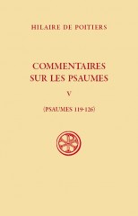 SC 625 Commentaires sur les Psaumes, tome V