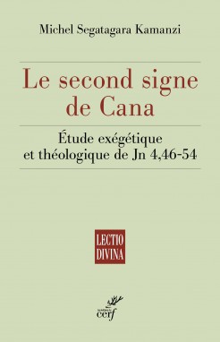 Le second signe de Cana