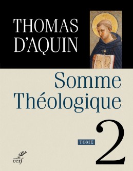 Somme théologique, tome 2 - NED