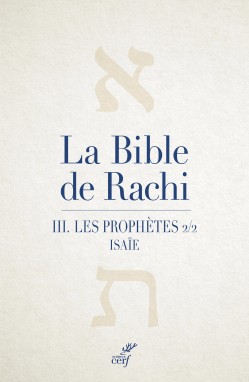 La Bible de Rachi. III. Les prophètes 2/2