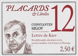 Placards & Libelles 12 - Lettre de Kiev