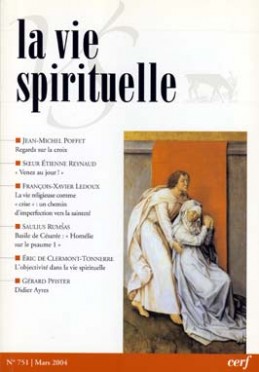 Vie Spirituelle n° 751 (La)