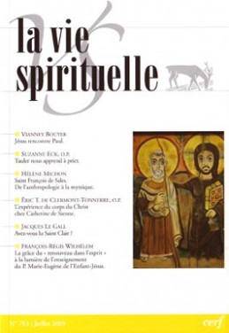 Vie Spirituelle n° 783 (La)