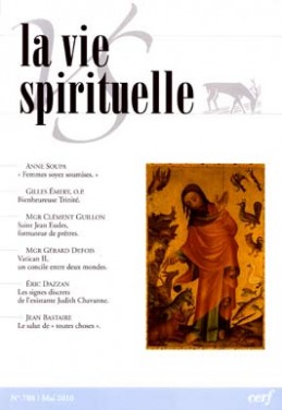 Vie Spirituelle n° 788 (La)