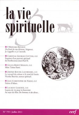 Vie Spirituelle n° 795 (La)