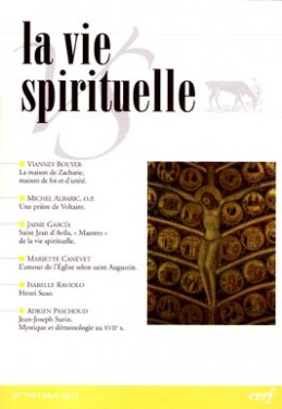 Vie Spirituelle n° 799 (La)