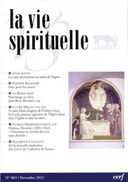 Vie Spirituelle n° 803 (La)