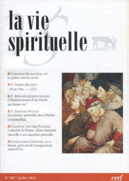Vie Spirituelle  n° 807 (La)