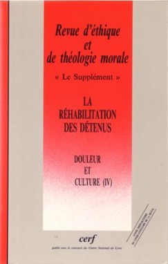 Revue d'éthique et de théologie morale 197