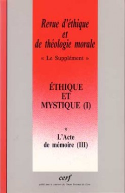 Revue d'éthique et de théologie morale 212