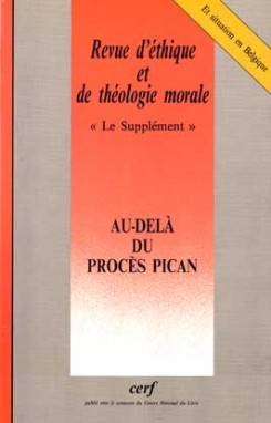 Revue d'éthique et de théologie morale 218