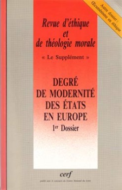 Revue d'éthique et de théologie morale 226
