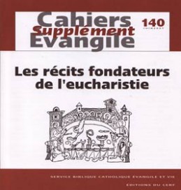 SCE-140 Les Récits fondateurs de l'eucharistie