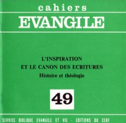 CE-49. L'inspiration et le canon des Écritures