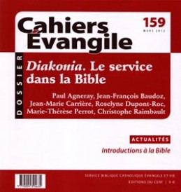 CE-159. Diakonia. Le service dans la Bible