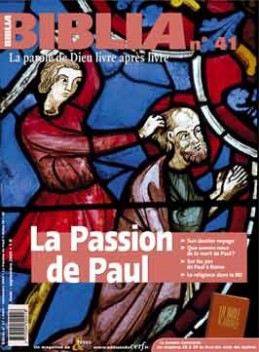 Biblia 41 - Passion de Paul (La)
