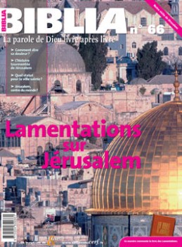 Biblia 66 - Lamentations sur Jérusalem