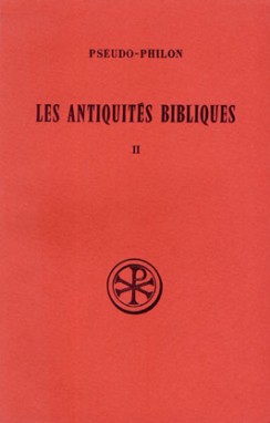 SC 230 Les Antiquités bibliques, II
