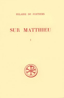 SC 254 Sur Matthieu, I