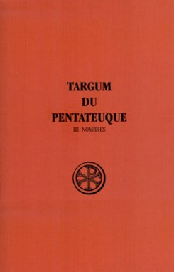 SC 261 Targum du Pentateuque, III