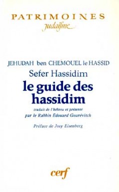 Sefer Hassidim : le Guide des hassidim