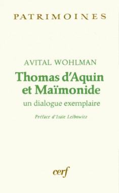 Thomas d'Aquin et Maïmonide