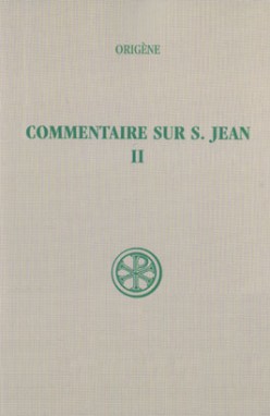 SC 157 Commentaire sur saint Jean, II