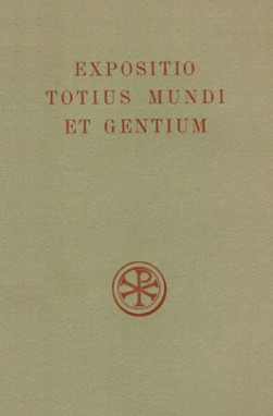 SC 124 Expositio totius mundi et gentium