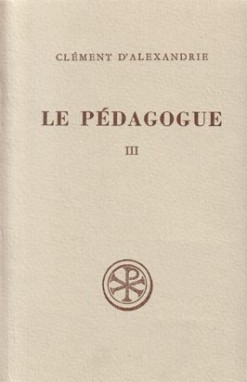 SC 158 Le Pédagogue, III