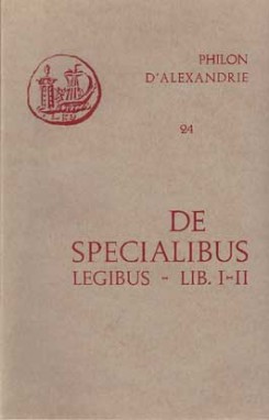 De specialibus legibus, I-II