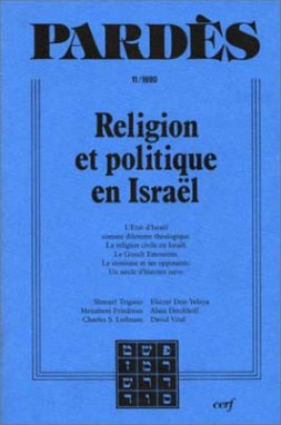 Religion et politique en Israël
