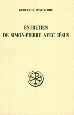 SC 364 Entretien de Simon-Pierre avec Jésus