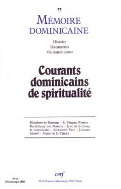 Courants dominicains de spiritualité