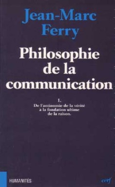 Philosophie de la communication, I