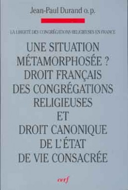Liberté des congrégations religieuses en France, I (La)