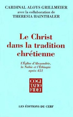 Christ dans la tradition chrétienne, II-4 (Le) - CF 192