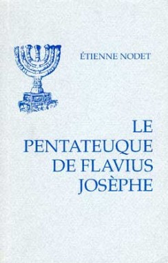 Bible de Josèphe, I : Le Pentateuque