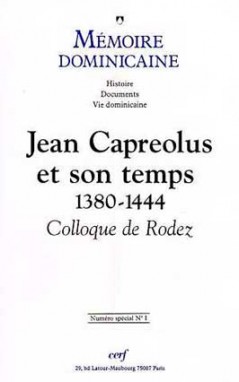 Jean Capreolus en son temps (1380-1444)