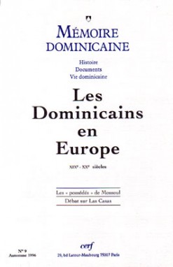Dominicains en Europe (XIXe-XXe siècles)