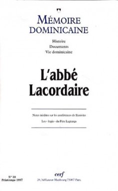 Abbé Lacordaire (1828-1838)