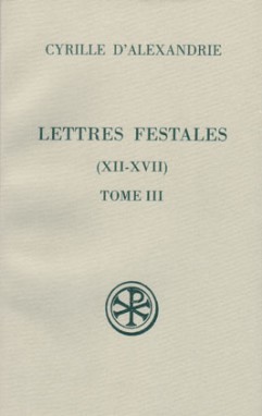 SC 434 Lettres festales, III