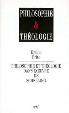 Philosophie et théologie dans l'œuvre de Schelling