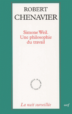 Simone Weil. Une philosophie du travail