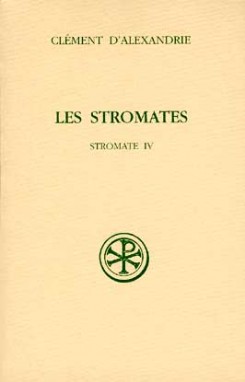 SC 463 Les Stromates, IV