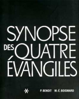 Synopse des quatre Évangiles en français, I