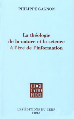 La Théologie de la nature et la science à l'ère de l'information - CF 223